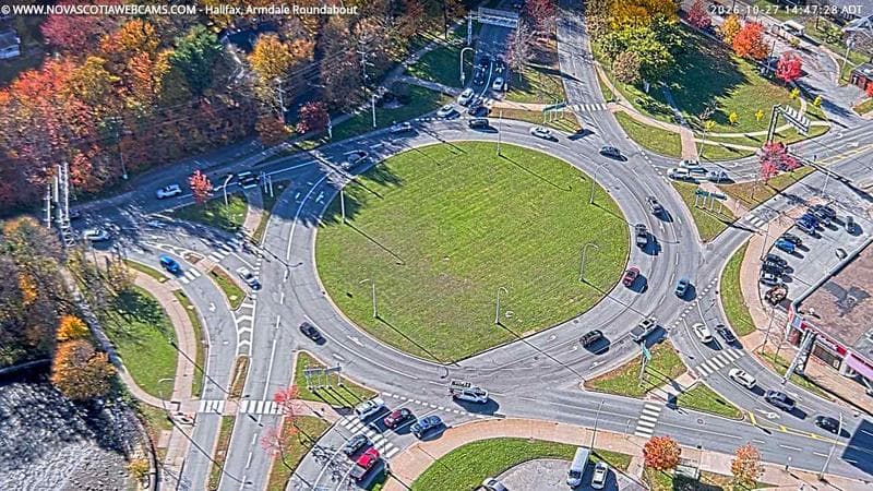 Armdale Roundabout 2