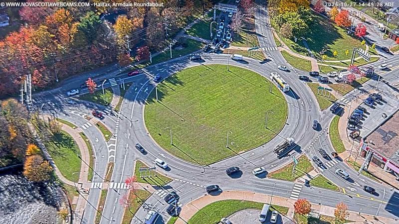Armdale Roundabout 2