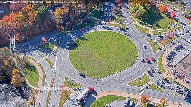 Armdale Roundabout 2