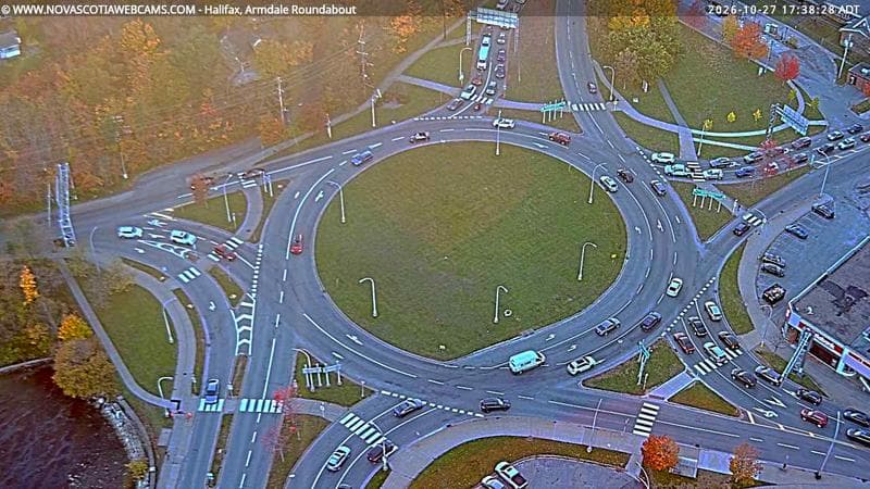 Armdale Roundabout 2