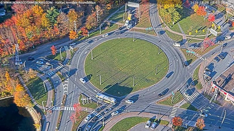 Armdale Roundabout 2