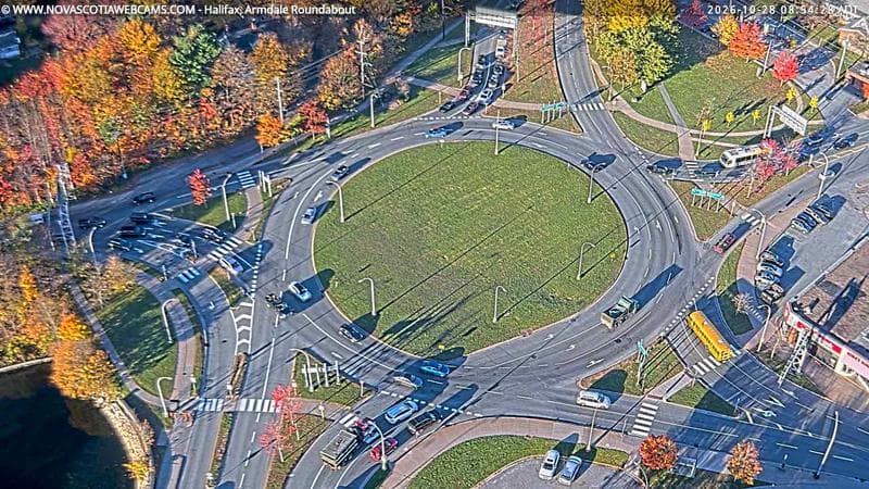 Armdale Roundabout 2