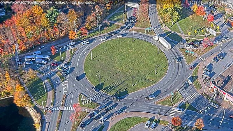 Armdale Roundabout 2