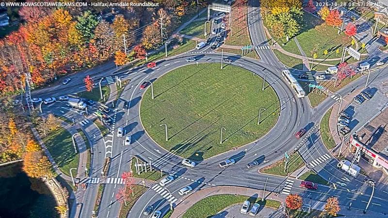 Armdale Roundabout 2