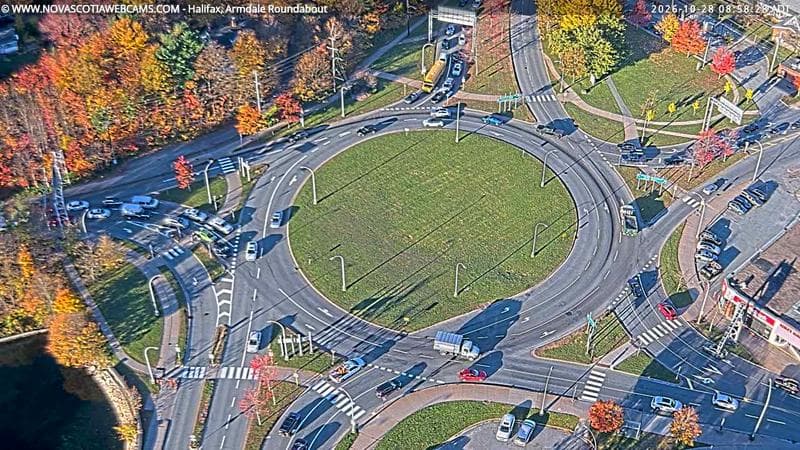 Armdale Roundabout 2