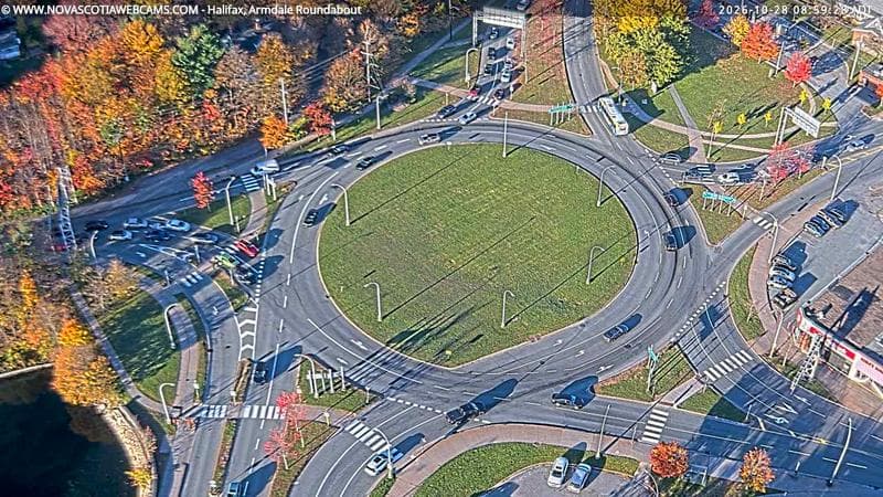 Armdale Roundabout 2