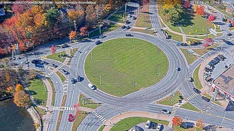 Armdale Roundabout 2