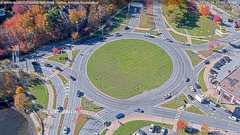 Armdale Roundabout 2