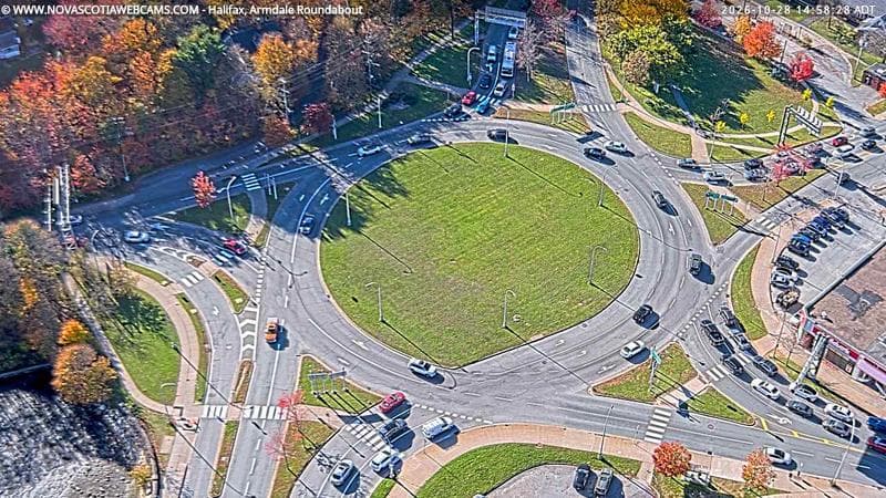 Armdale Roundabout 2