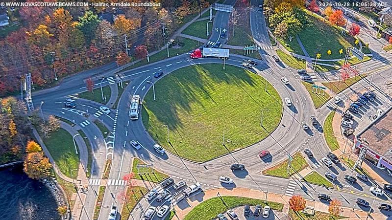 Armdale Roundabout 2