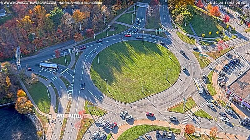 Armdale Roundabout 2