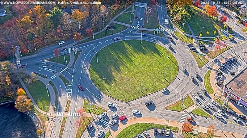 Armdale Roundabout 2