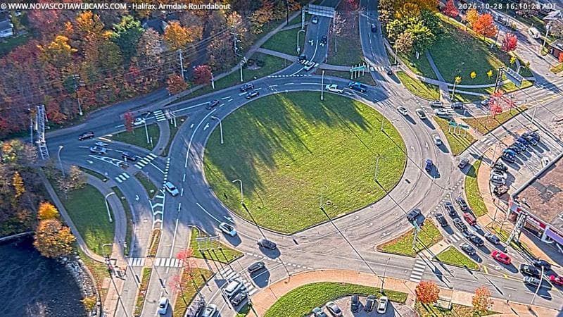 Armdale Roundabout 2