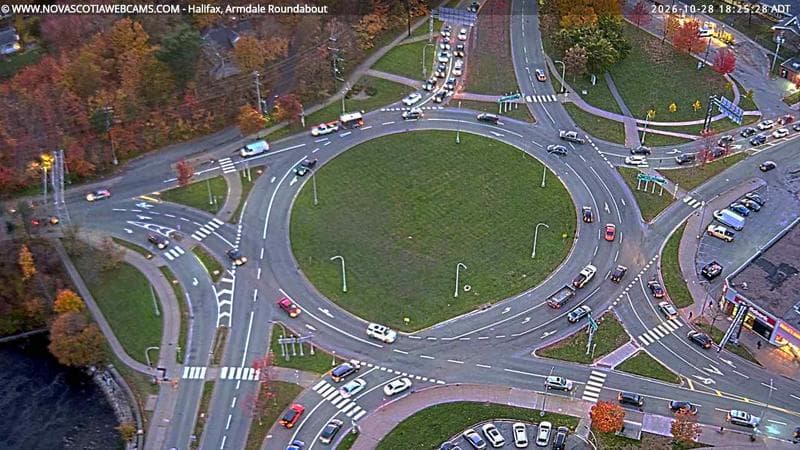 Armdale Roundabout 2