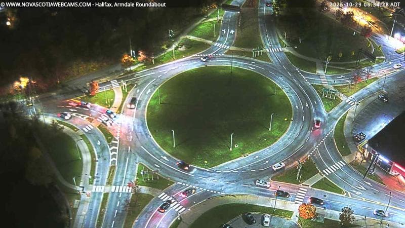 Armdale Roundabout 2
