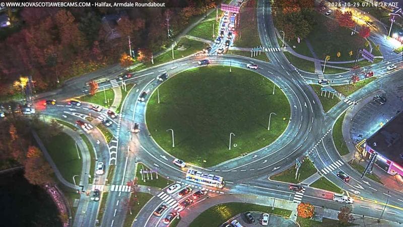 Armdale Roundabout 2