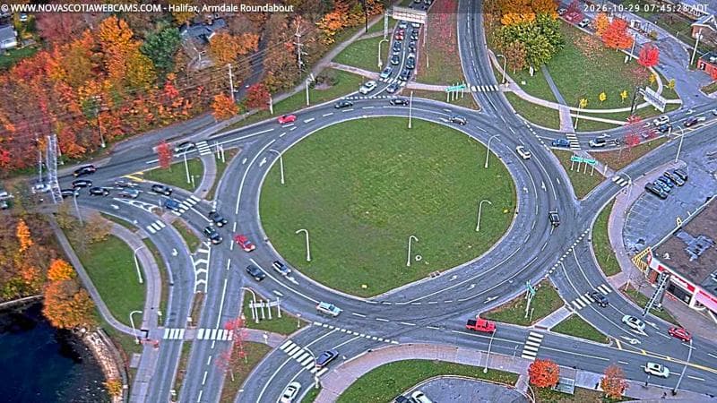 Armdale Roundabout 2
