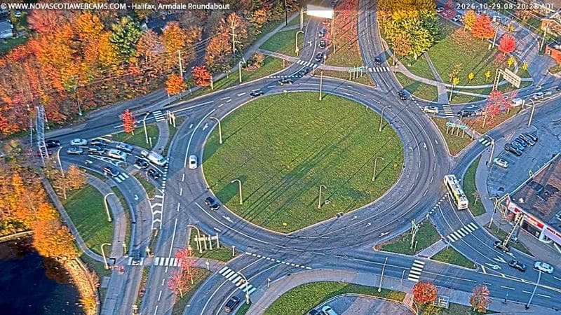 Armdale Roundabout 2