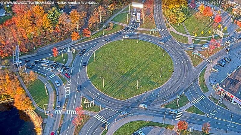 Armdale Roundabout 2