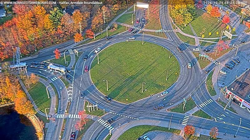 Armdale Roundabout 2