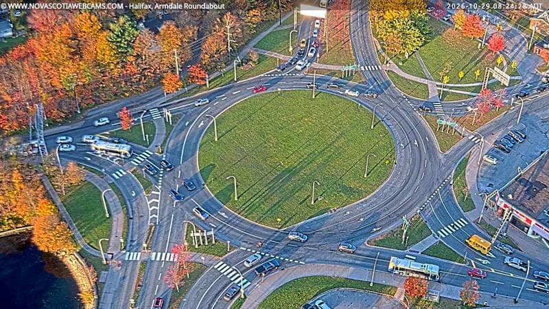 Armdale Roundabout 2