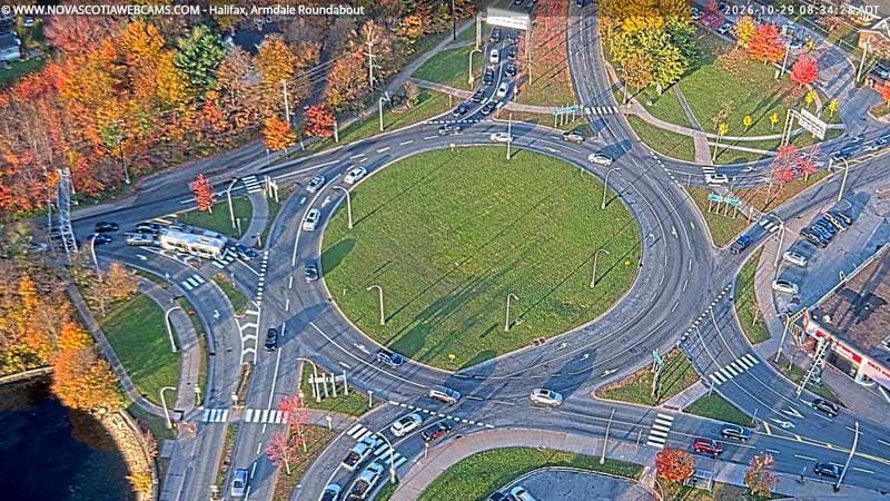 Armdale Roundabout 2