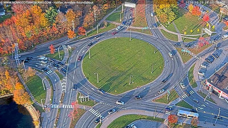 Armdale Roundabout 2