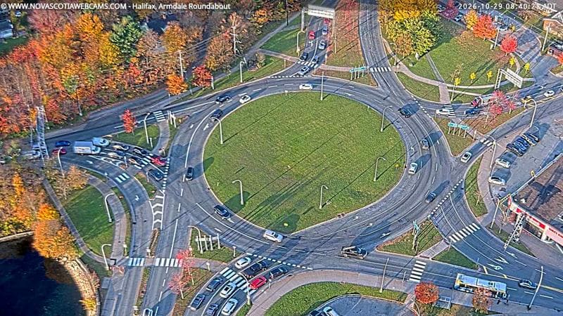Armdale Roundabout 2