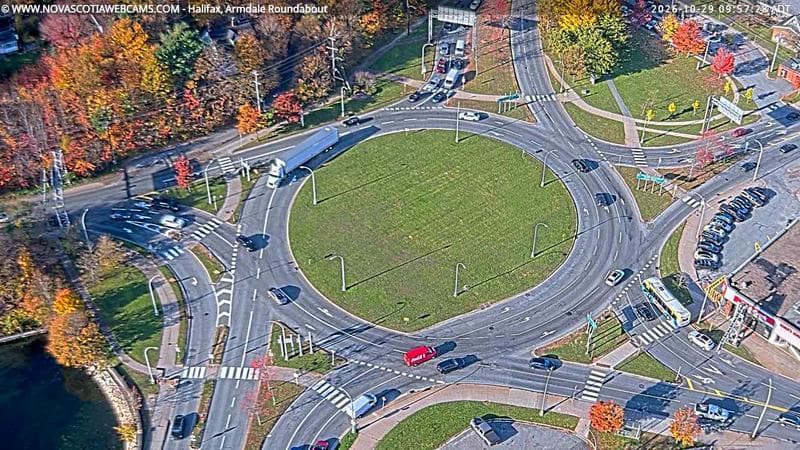 Armdale Roundabout 2