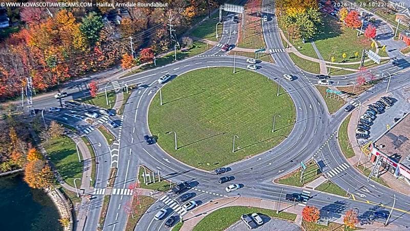 Armdale Roundabout 2