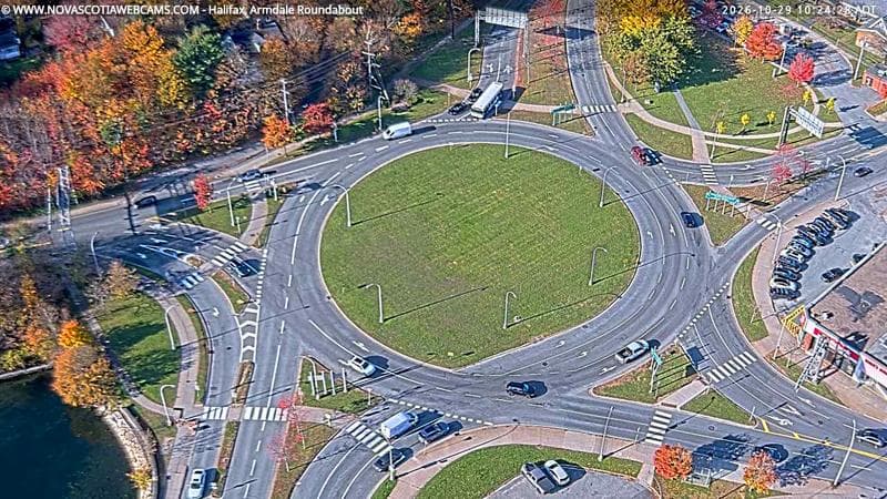 Armdale Roundabout 2