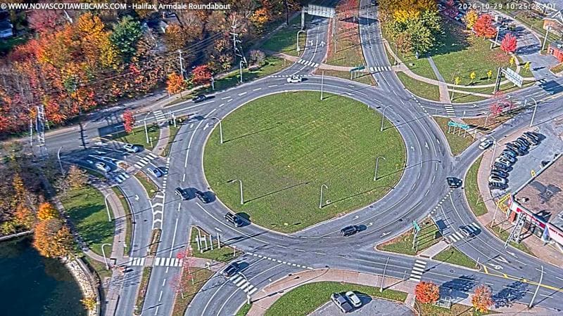 Armdale Roundabout 2
