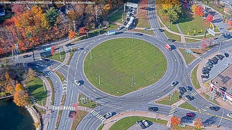 Armdale Roundabout 2