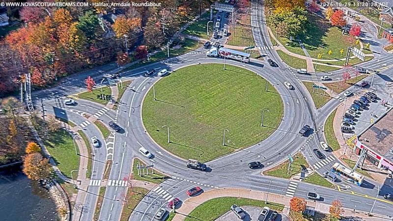 Armdale Roundabout 2