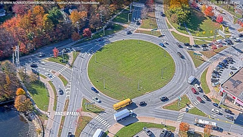 Armdale Roundabout 2