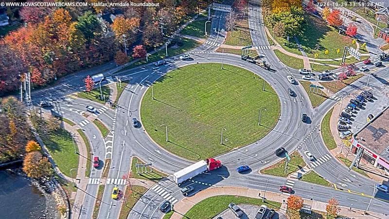 Armdale Roundabout 2