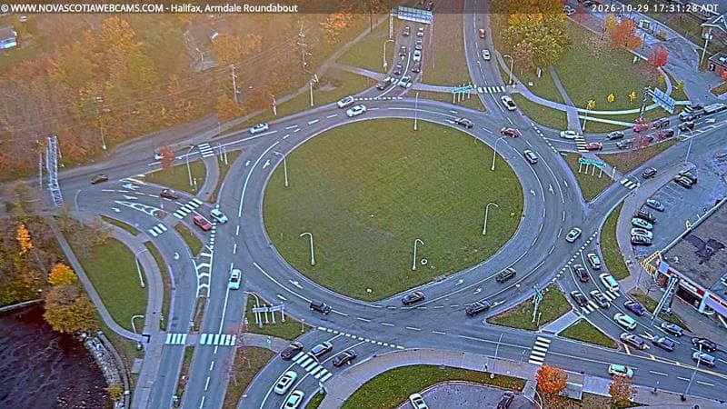 Armdale Roundabout 2