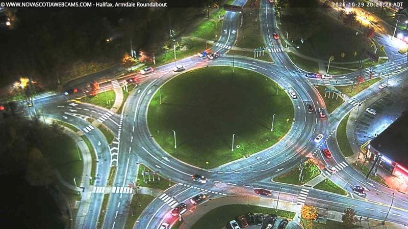 Armdale Roundabout 2