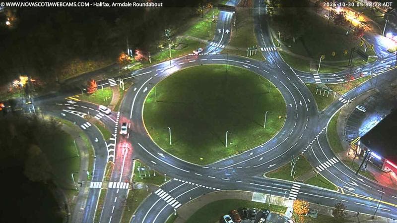 Armdale Roundabout 2