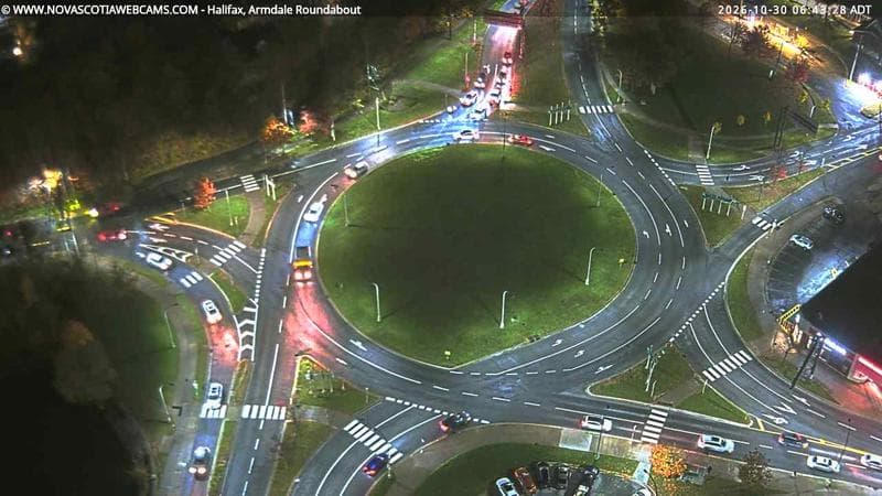 Armdale Roundabout 2