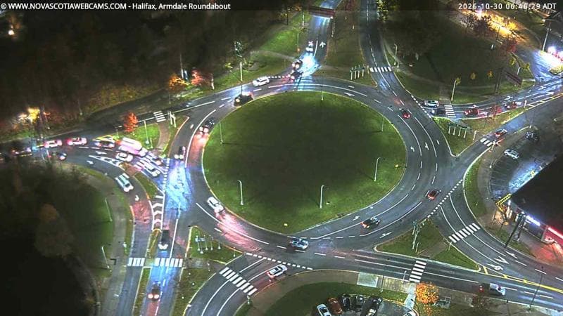 Armdale Roundabout 2