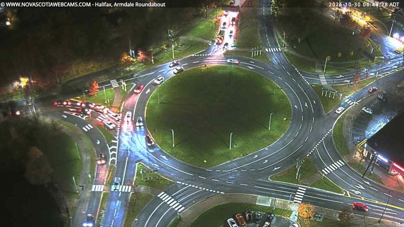 Armdale Roundabout 2