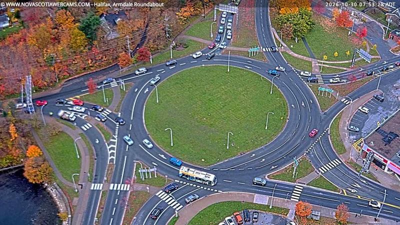 Armdale Roundabout 2