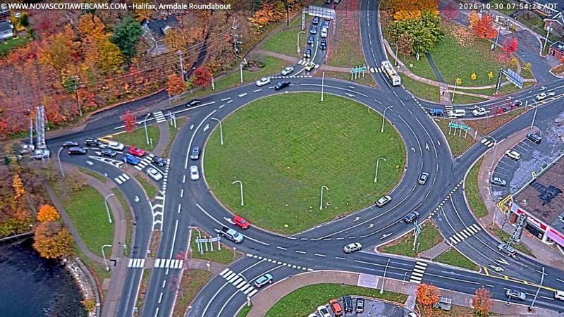 Armdale Roundabout 2
