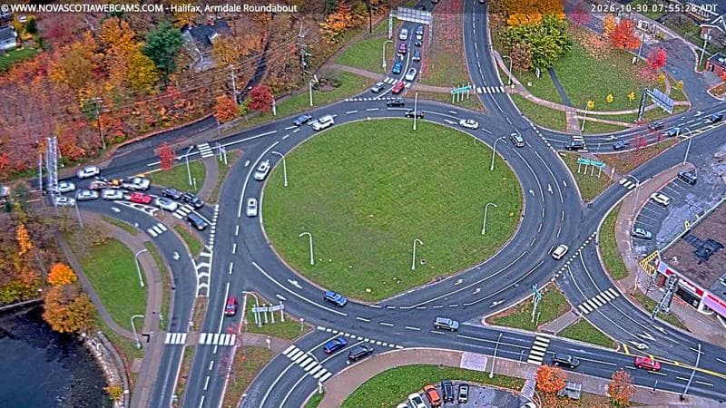 Armdale Roundabout 2