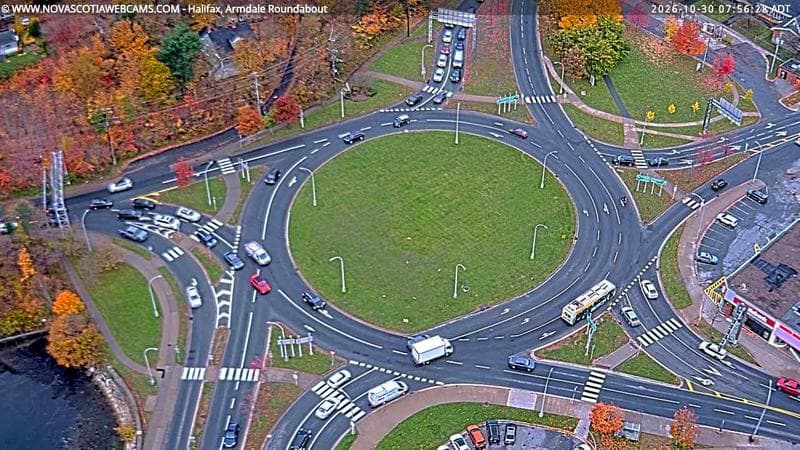 Armdale Roundabout 2