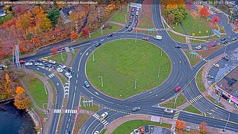 Armdale Roundabout 2