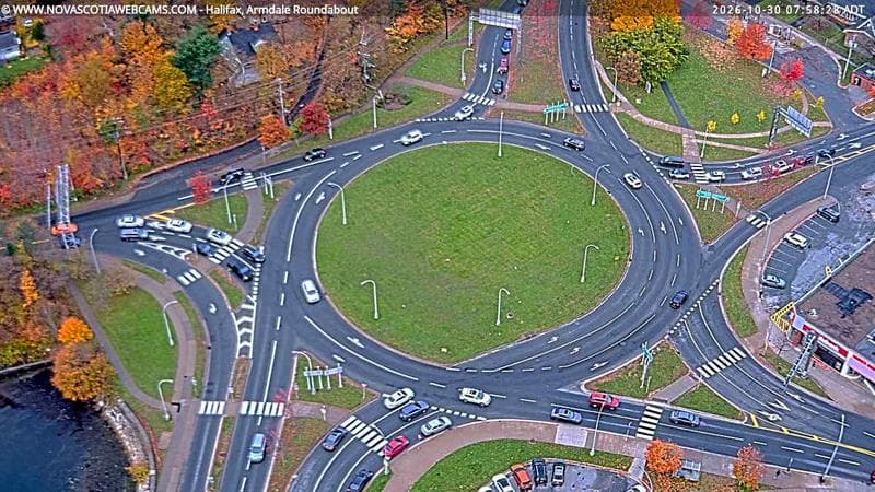 Armdale Roundabout 2