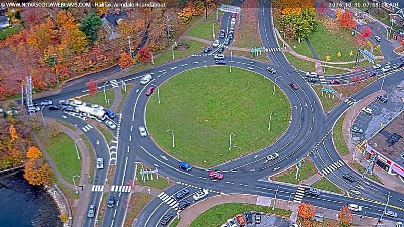 Armdale Roundabout 2
