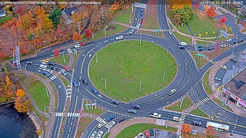 Armdale Roundabout 2